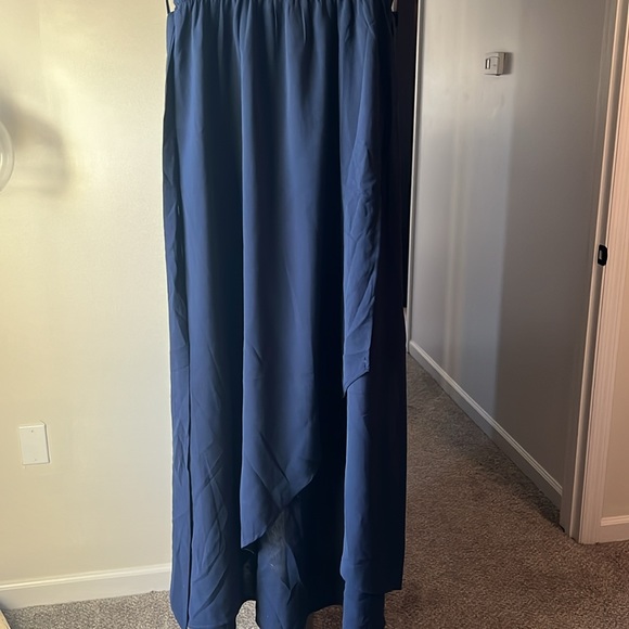 ROOLEE Taylor Jane Maxi dress. Navy size small - Picture 7 of 7
